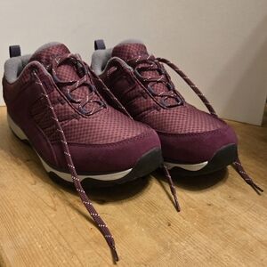 Stylish Purple Sneakers